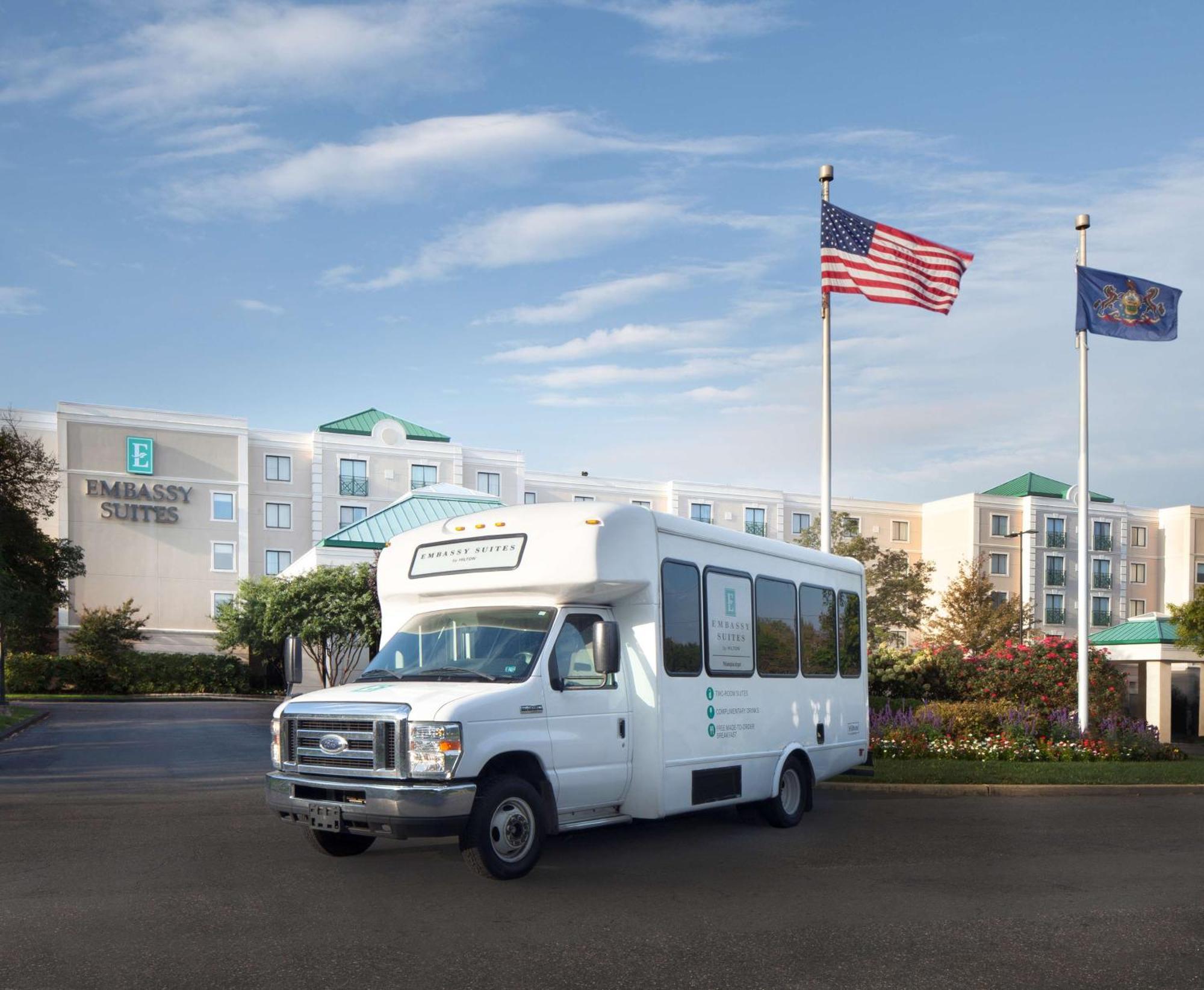 Embassy Suites By Hilton Philadelphia Airport Exteriér fotografie