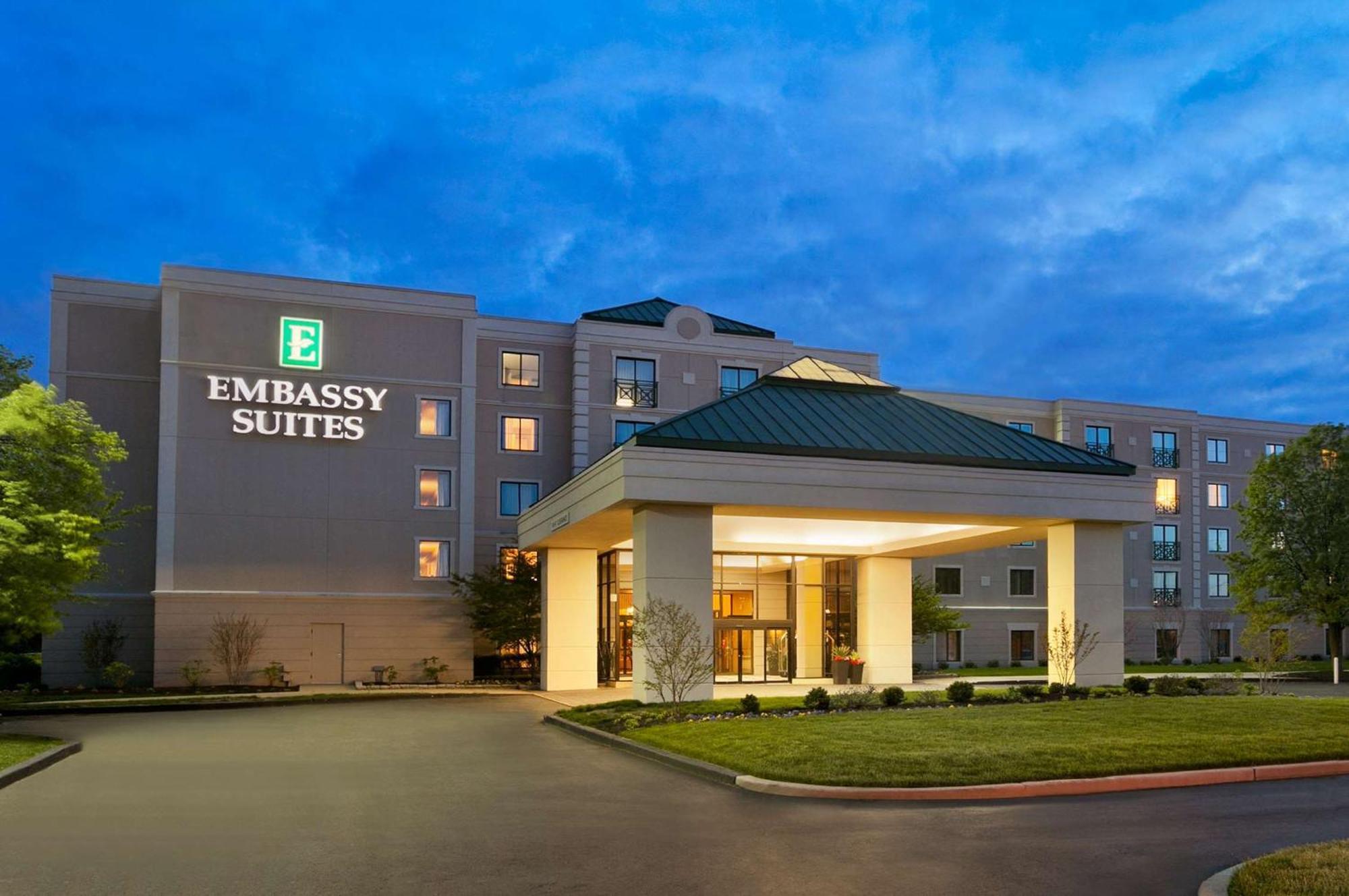 Embassy Suites By Hilton Philadelphia Airport Exteriér fotografie